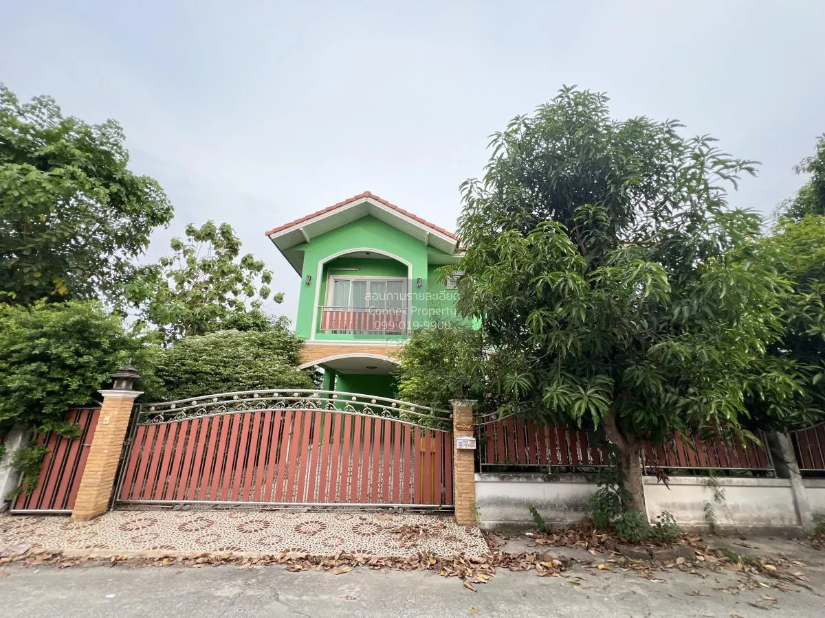 ขายบ้าน  บ้านจิตลดาแลนด์ ไทรน้อย ไทรน้อย นนทบุรี CX-121314