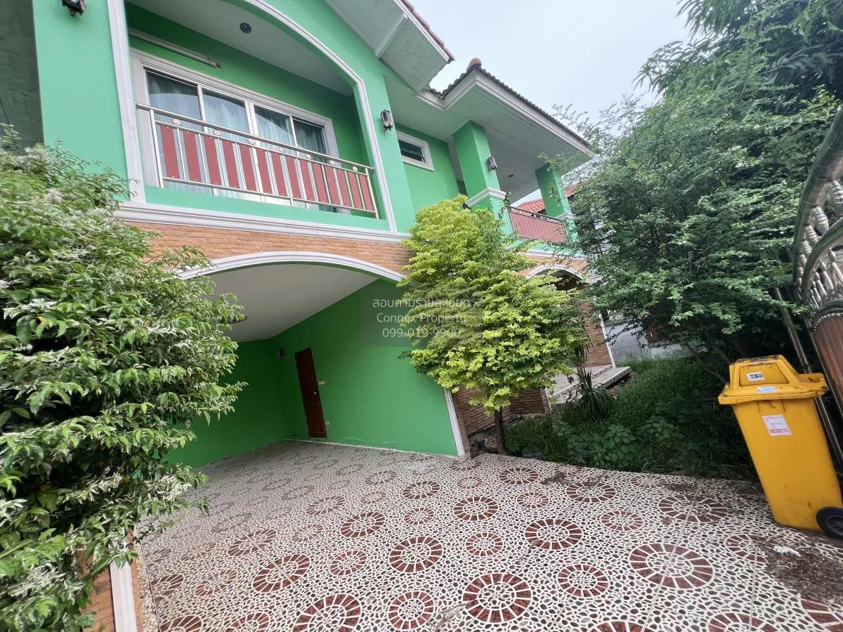 ขายบ้าน  บ้านจิตลดาแลนด์ ไทรน้อย ไทรน้อย นนทบุรี CX-121314