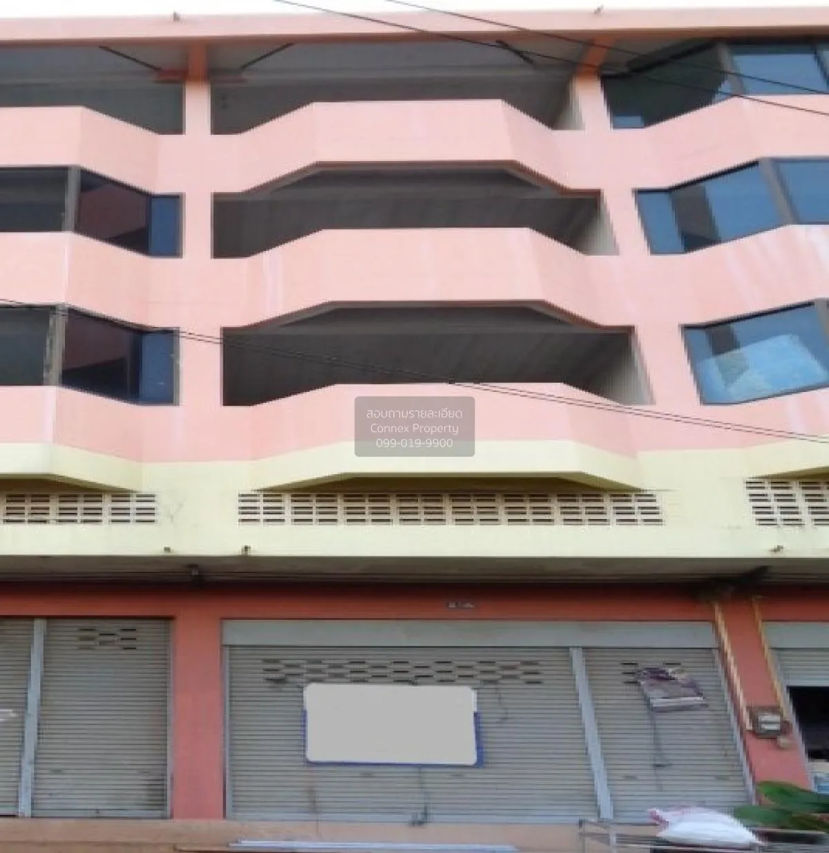 For Sale 4 - storey Commercial building Mueang Chachoengsao , Cha 1