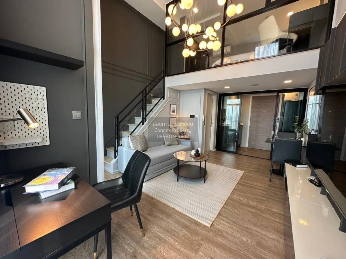 For Rent Condo , Modiz Sukhumvit 50 , high floor , BTS-On Nut , P 1