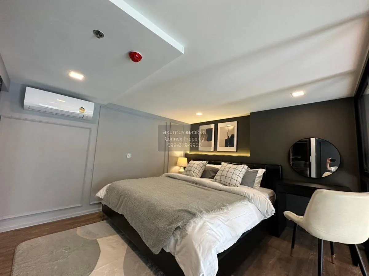 For Rent Condo , Modiz Sukhumvit 50 , high floor , BTS-On Nut , P