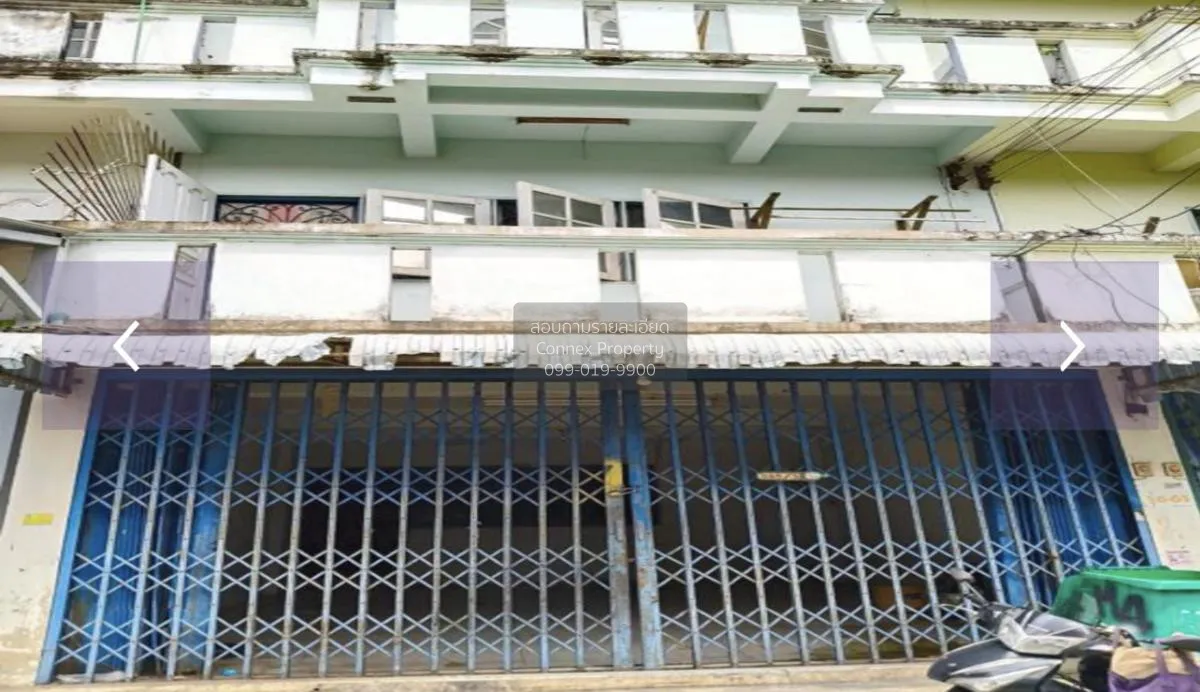 ขายอาคารพาณิชย์เจ้าพระยาวิลล่า บางระมาด เขต ตลิ่งชัน กรุงเทพ CX-1 1