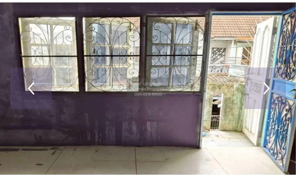 ขายอาคารพาณิชย์เจ้าพระยาวิลล่า บางระมาด เขต ตลิ่งชัน กรุงเทพ CX-1 3