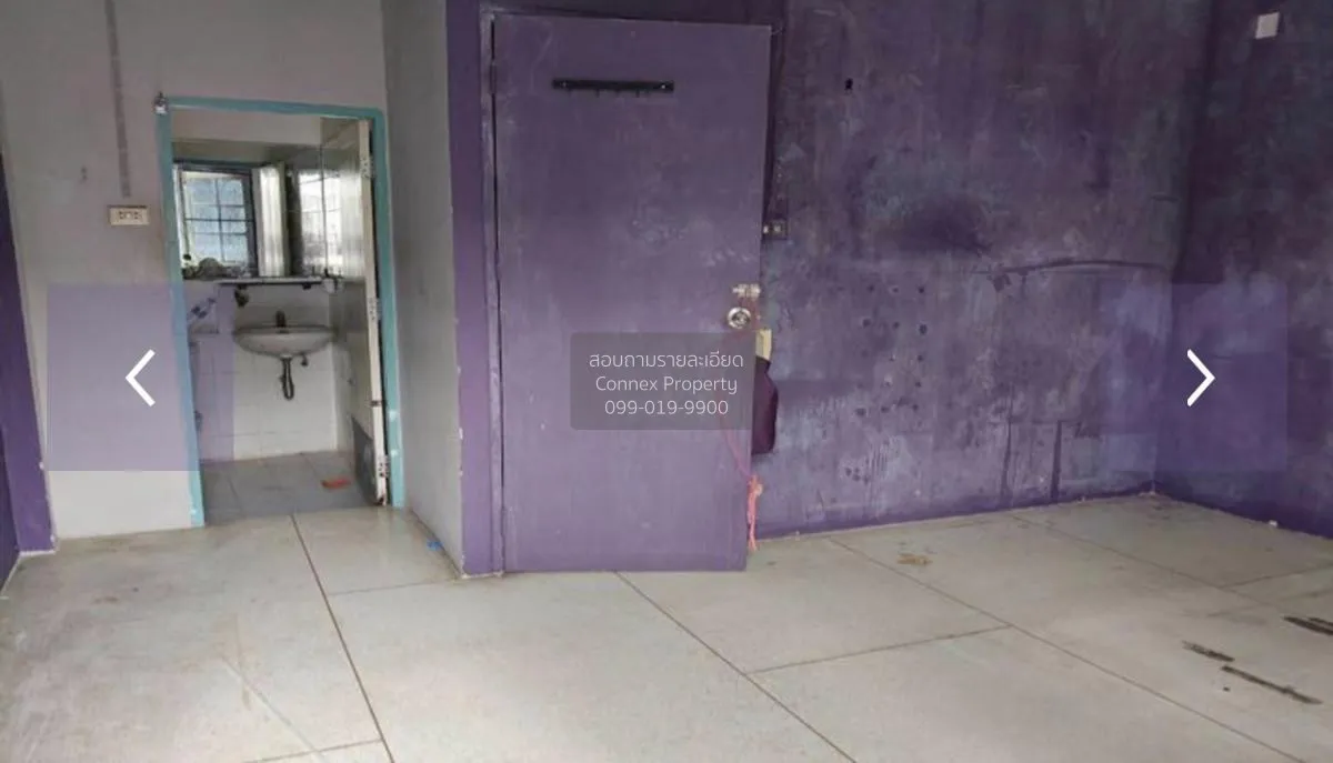 ขายอาคารพาณิชย์เจ้าพระยาวิลล่า บางระมาด เขต ตลิ่งชัน กรุงเทพ CX-1 4