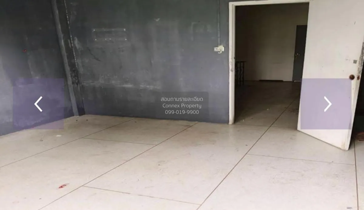 ขายอาคารพาณิชย์เจ้าพระยาวิลล่า บางระมาด เขต ตลิ่งชัน กรุงเทพ CX-1