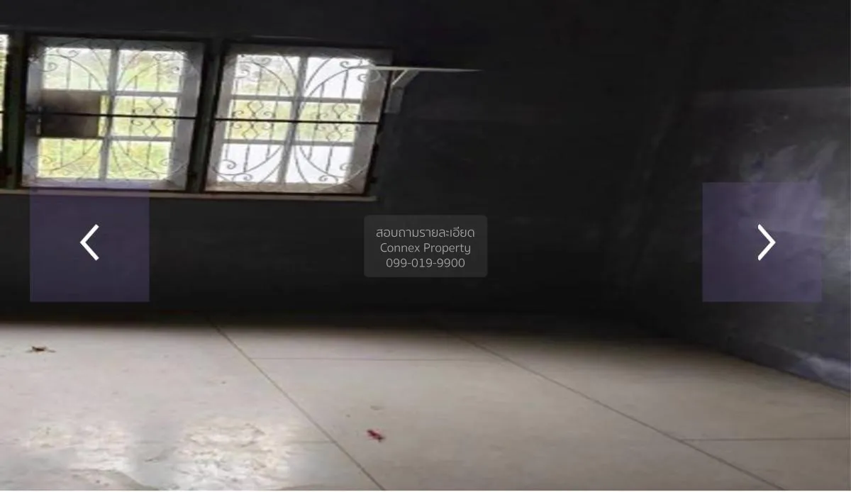 ขายอาคารพาณิชย์เจ้าพระยาวิลล่า บางระมาด เขต ตลิ่งชัน กรุงเทพ CX-1