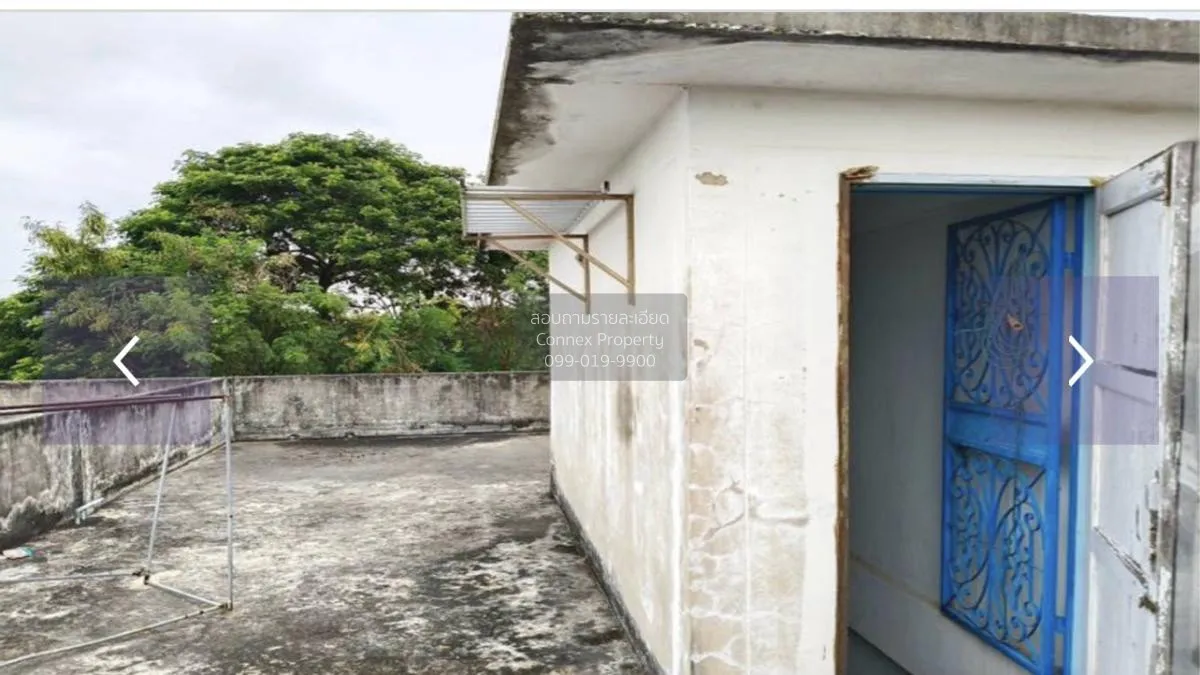 ขายอาคารพาณิชย์เจ้าพระยาวิลล่า บางระมาด เขต ตลิ่งชัน กรุงเทพ CX-1