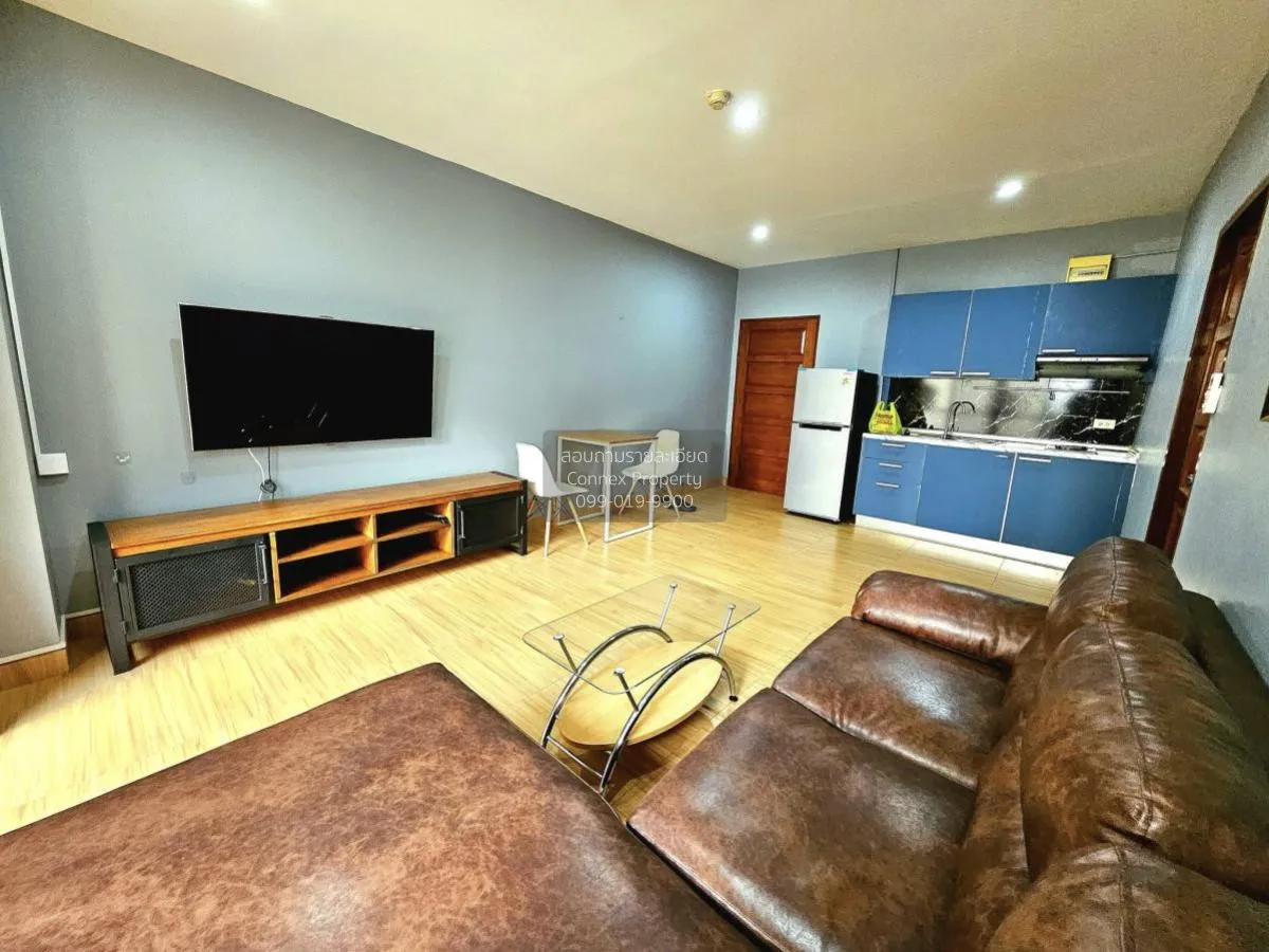 For Rent Condo , Baan Klang Krung Resort Ratchada 7 , corner unit 2