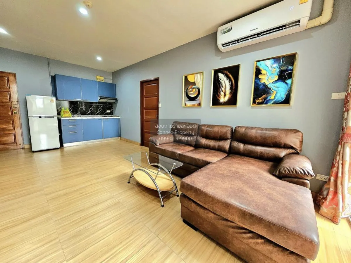 For Rent Condo , Baan Klang Krung Resort Ratchada 7 , corner unit 4