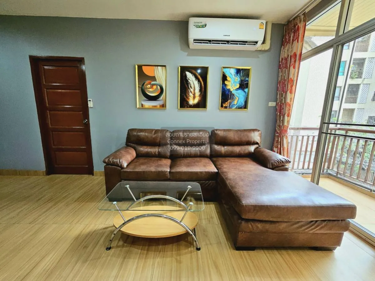 For Rent Condo , Baan Klang Krung Resort Ratchada 7 , corner unit