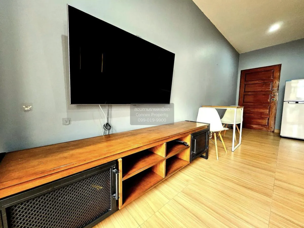 For Rent Condo , Baan Klang Krung Resort Ratchada 7 , corner unit