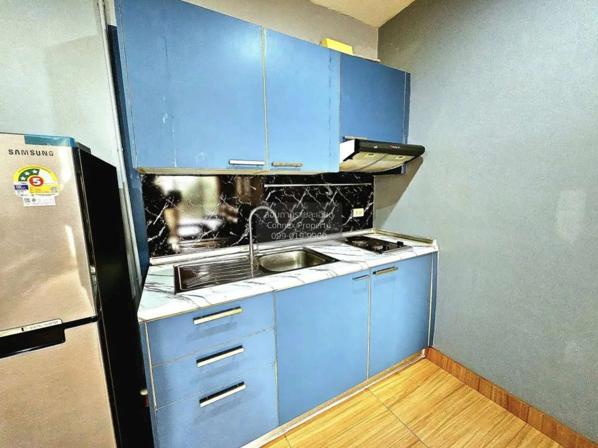 For Rent Condo , Baan Klang Krung Resort Ratchada 7 , corner unit