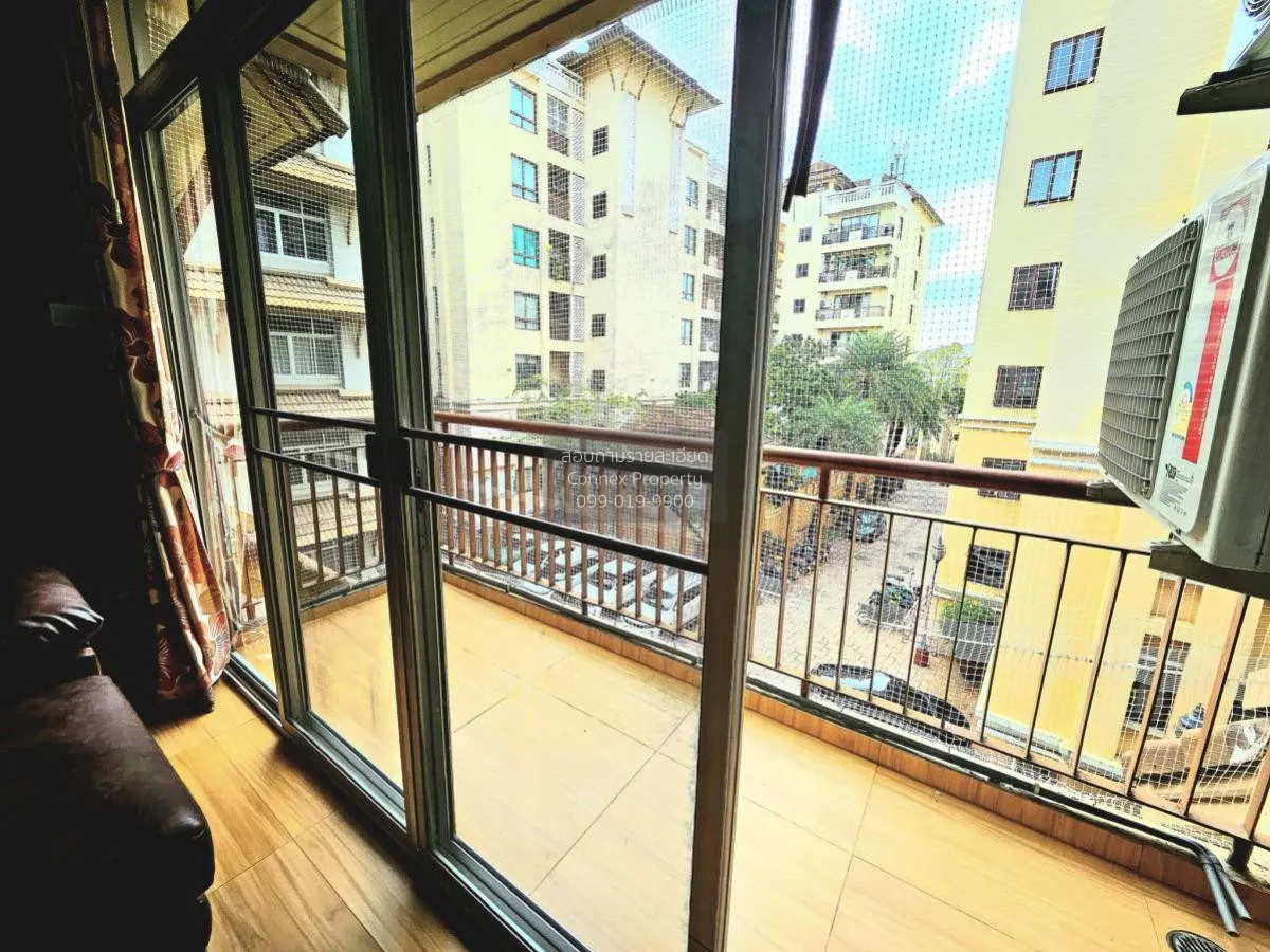 For Rent Condo , Baan Klang Krung Resort Ratchada 7 , corner unit