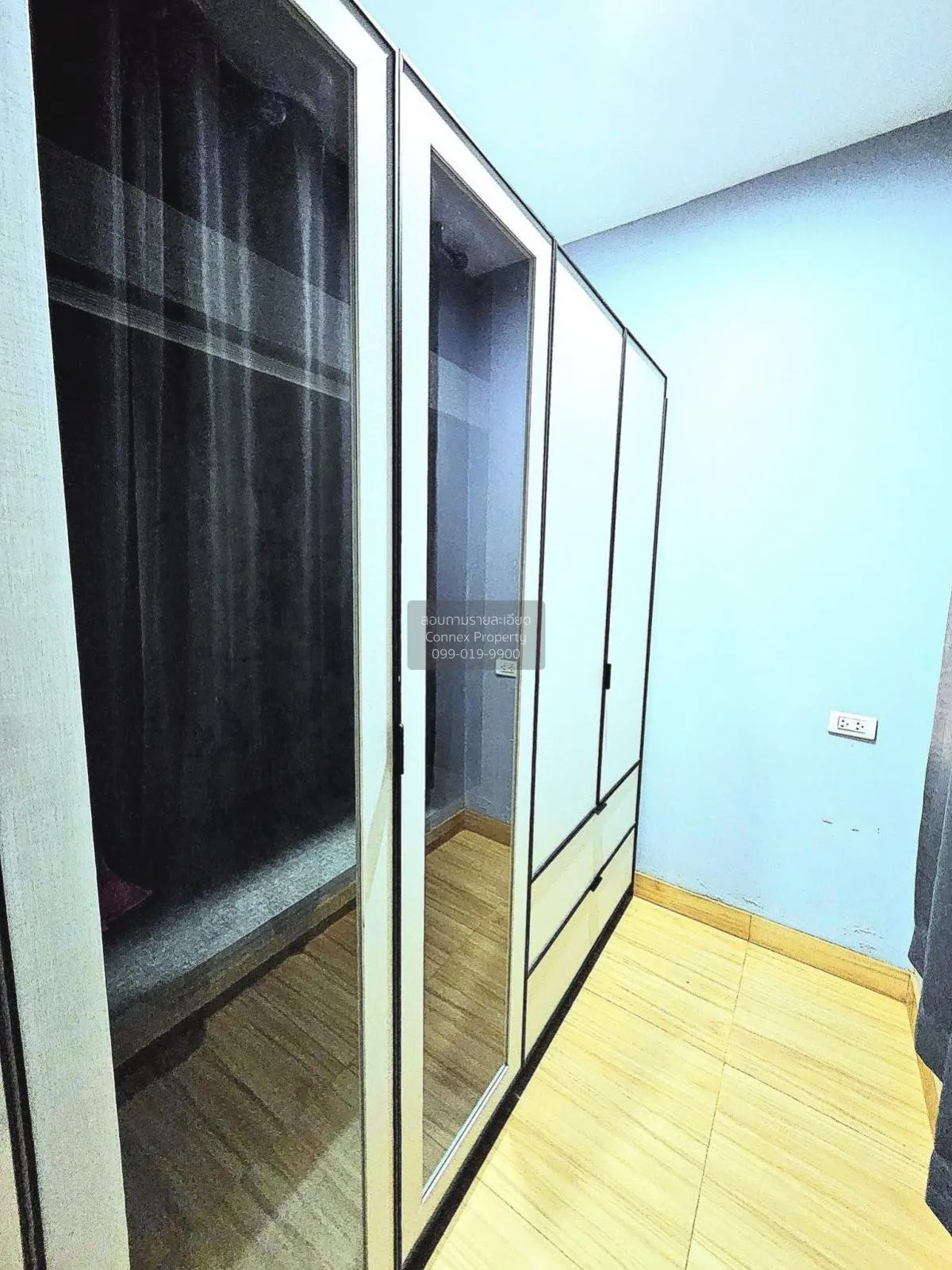 For Rent Condo , Baan Klang Krung Resort Ratchada 7 , corner unit