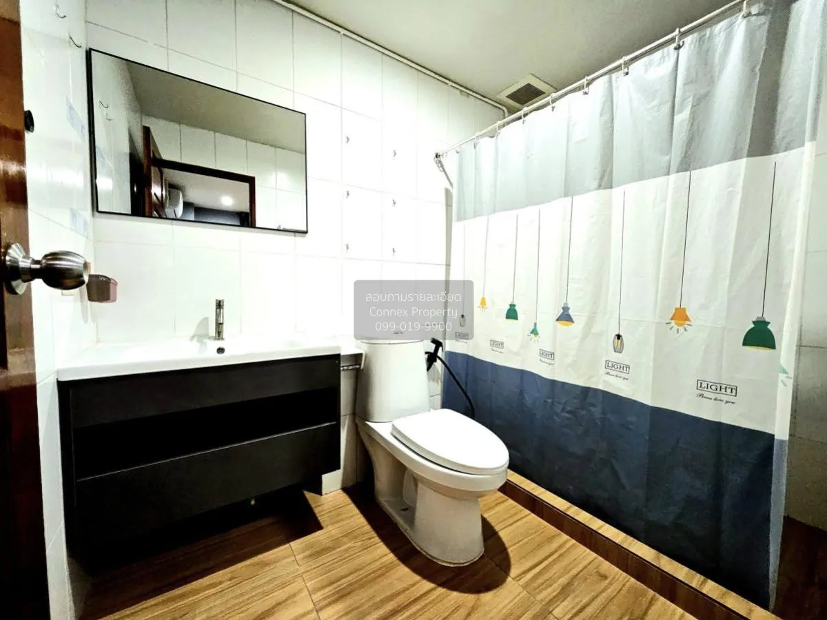 For Rent Condo , Baan Klang Krung Resort Ratchada 7 , corner unit