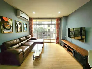 For Rent Condo , Baan Klang Krung Resort Ratchada 7 , corner unit , MRT-Thailand Cultural Centre , Din Daeng , Din Daeng , Bangkok , CX-121339