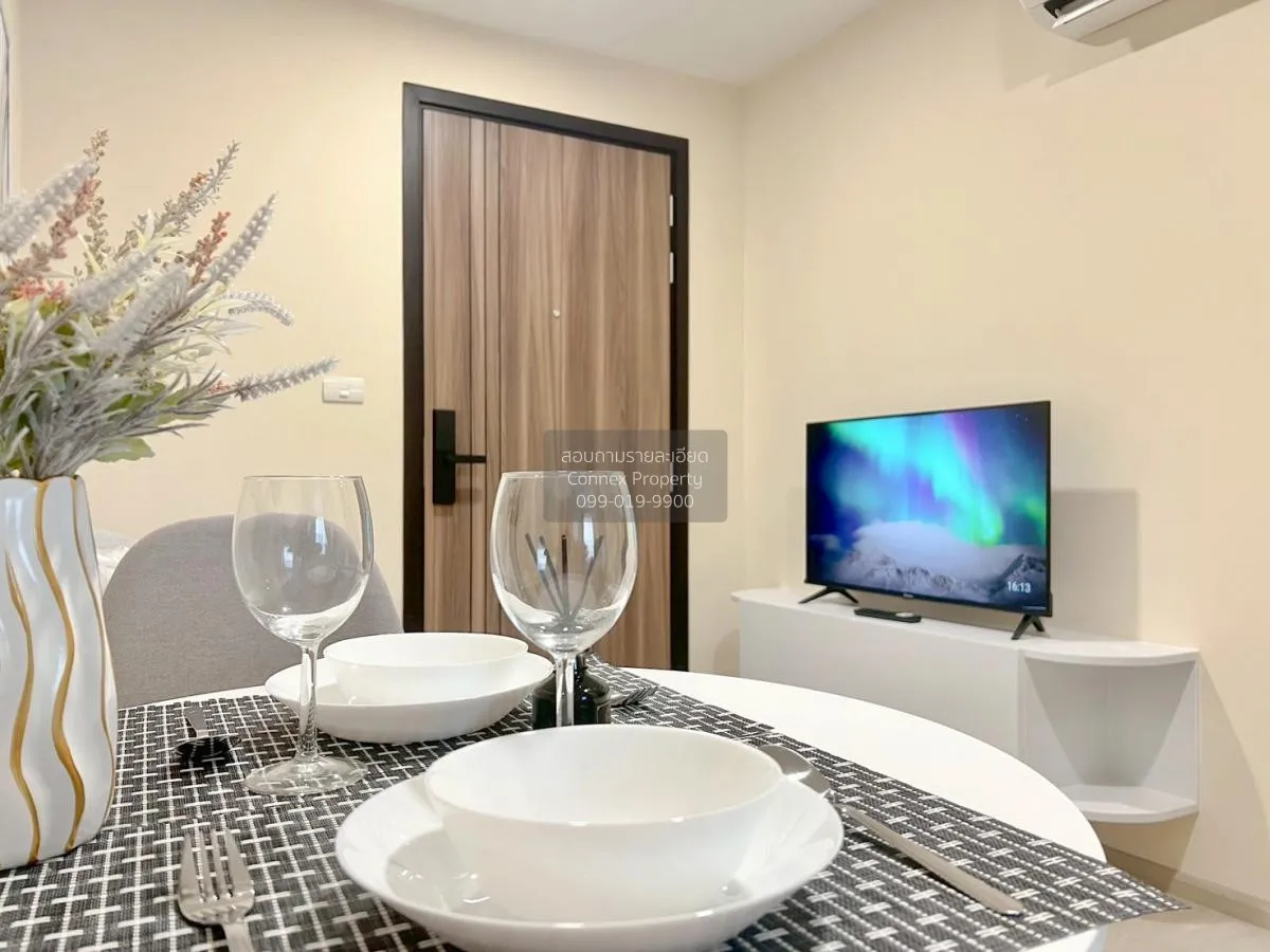 เช่าคอนโด  เดอะเบลกราเวีย @ รัชดา17 MRT-สุทธิสาร ดินแดง เขต ห้วยข 4