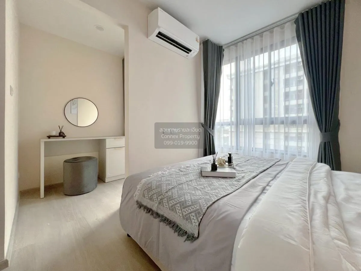 เช่าคอนโด  เดอะเบลกราเวีย @ รัชดา17 MRT-สุทธิสาร ดินแดง เขต ห้วยข