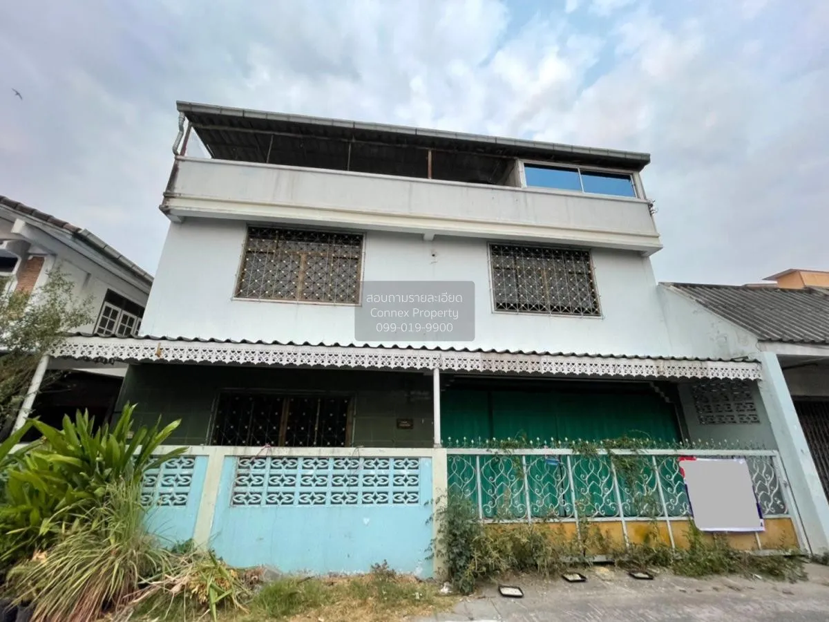 For Sale House with business area 80 square wah Mueang Chonburi C 1