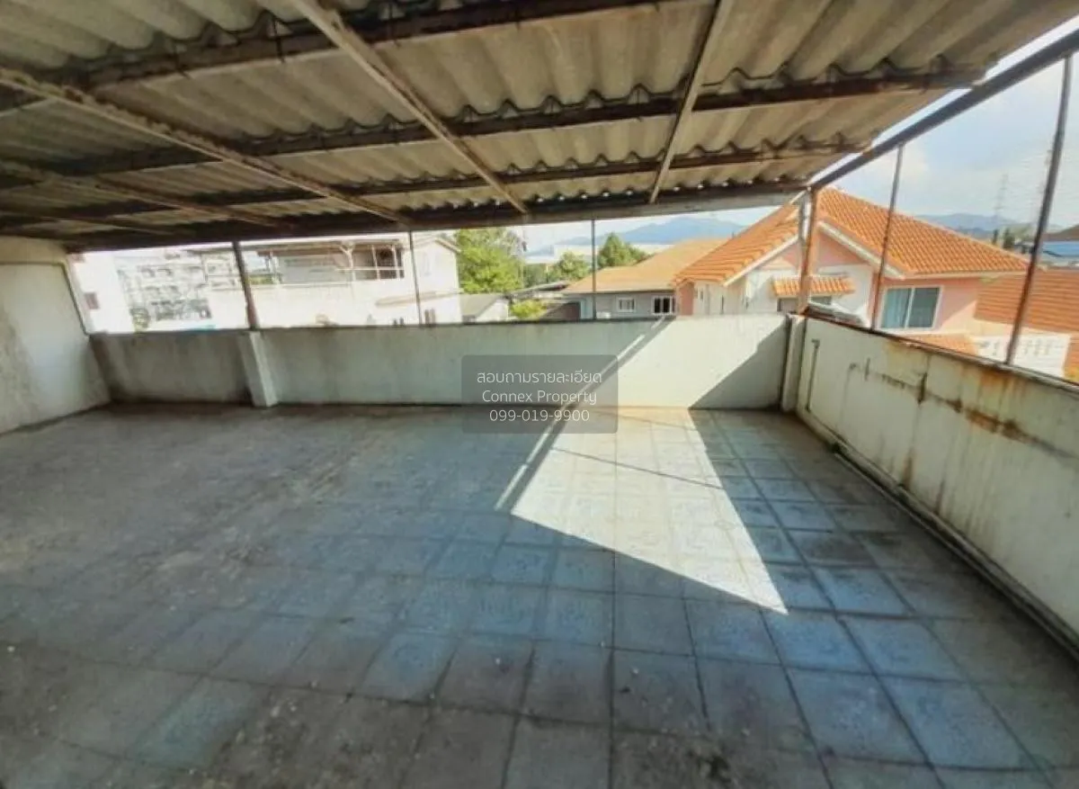 For Sale House with business area 80 square wah Mueang Chonburi C