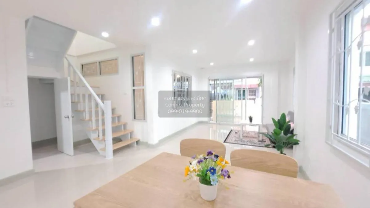 ขายทาวน์เฮ้าส์/ทาวน์โฮม  บ้านบัวทองธานี 8 ห้องมุม รีโนเวทใหม่ บาง 3