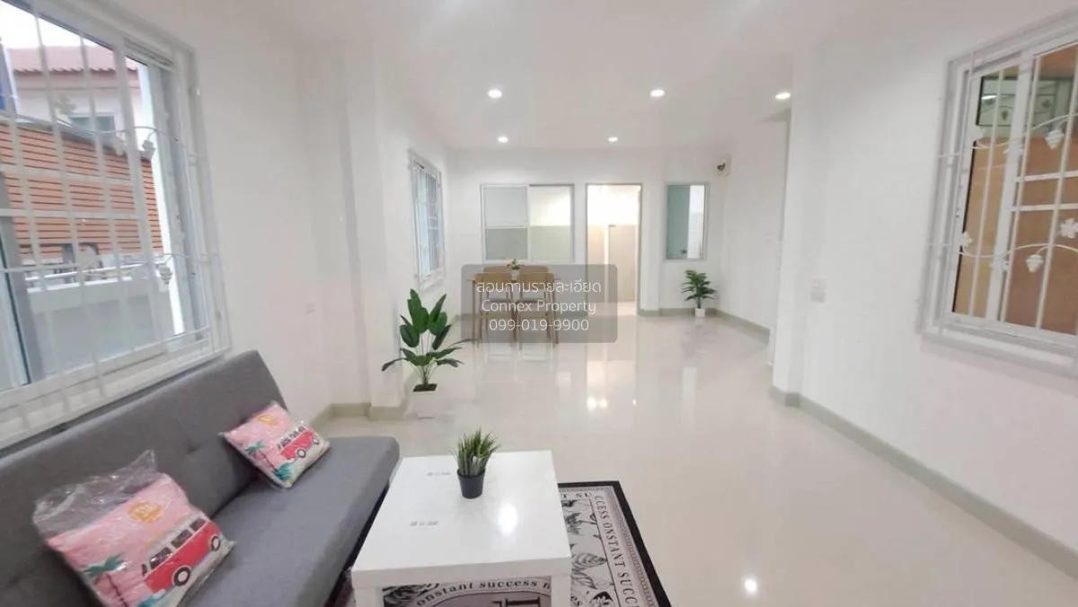 ขายทาวน์เฮ้าส์/ทาวน์โฮม  บ้านบัวทองธานี 8 ห้องมุม รีโนเวทใหม่ บาง 4