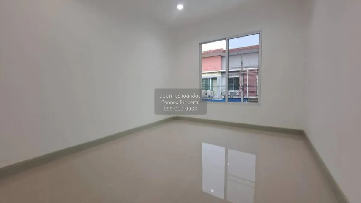 ขายทาวน์เฮ้าส์/ทาวน์โฮม  บ้านบัวทองธานี 8 ห้องมุม รีโนเวทใหม่ บาง