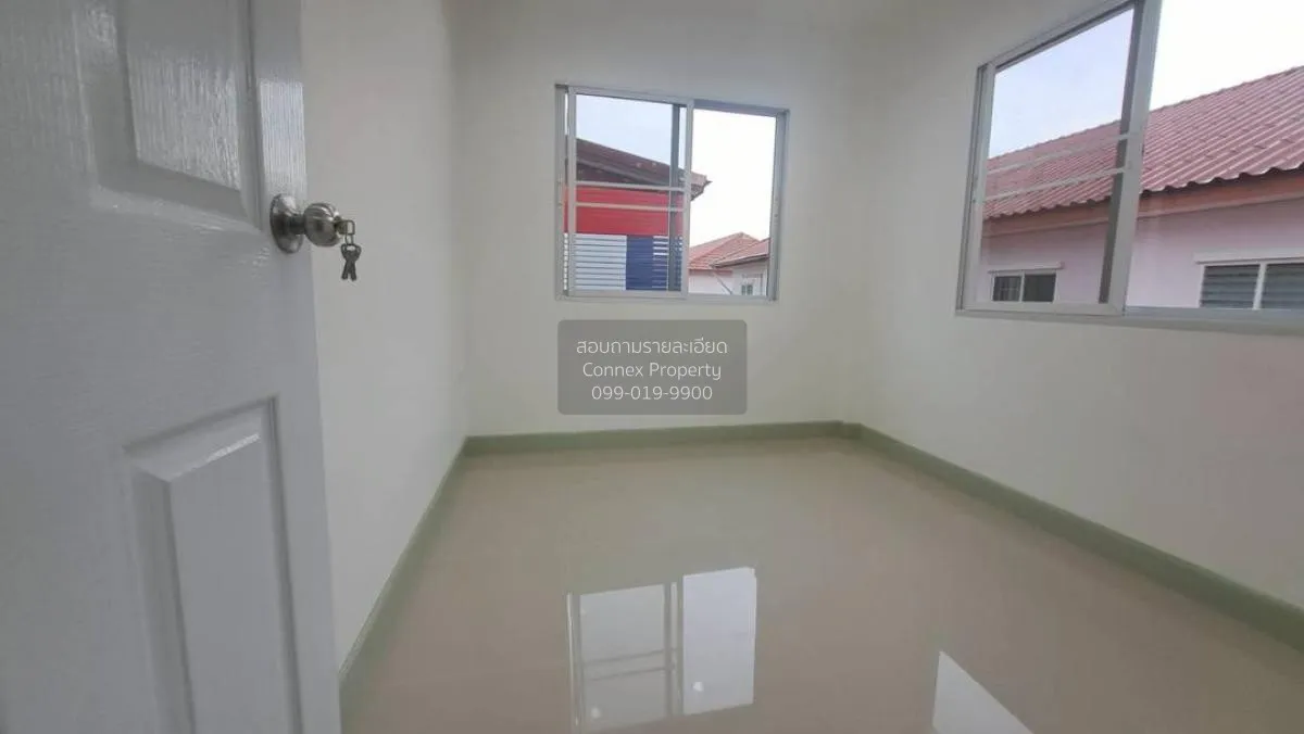 ขายทาวน์เฮ้าส์/ทาวน์โฮม  บ้านบัวทองธานี 8 ห้องมุม รีโนเวทใหม่ บาง