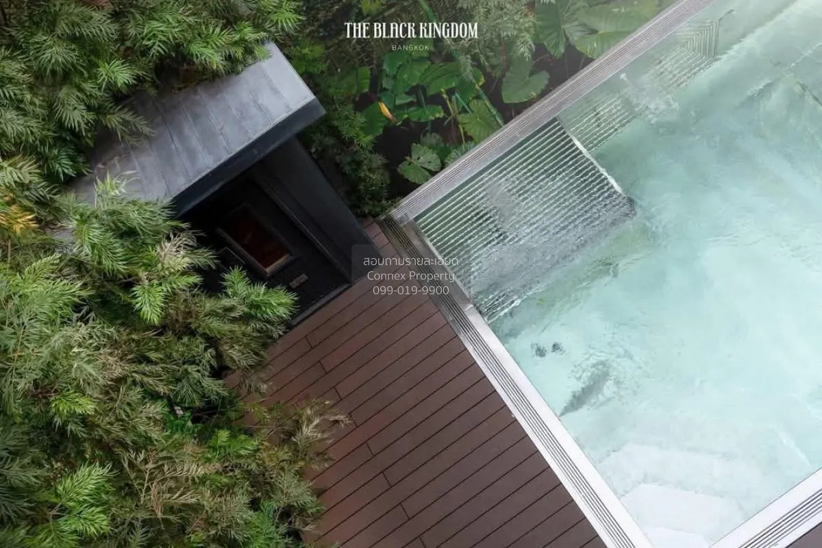 For Sale The Black Kingdom Pool Villa , nice view , high floor , 