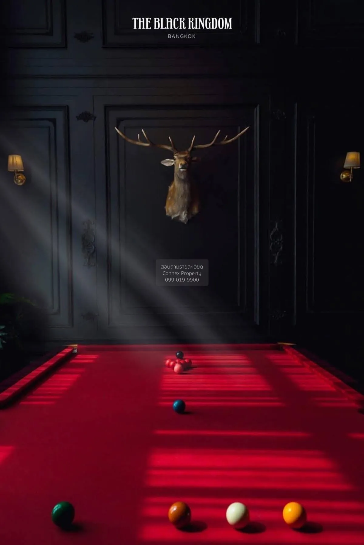 For Sale The Black Kingdom Pool Villa , nice view , high floor , 