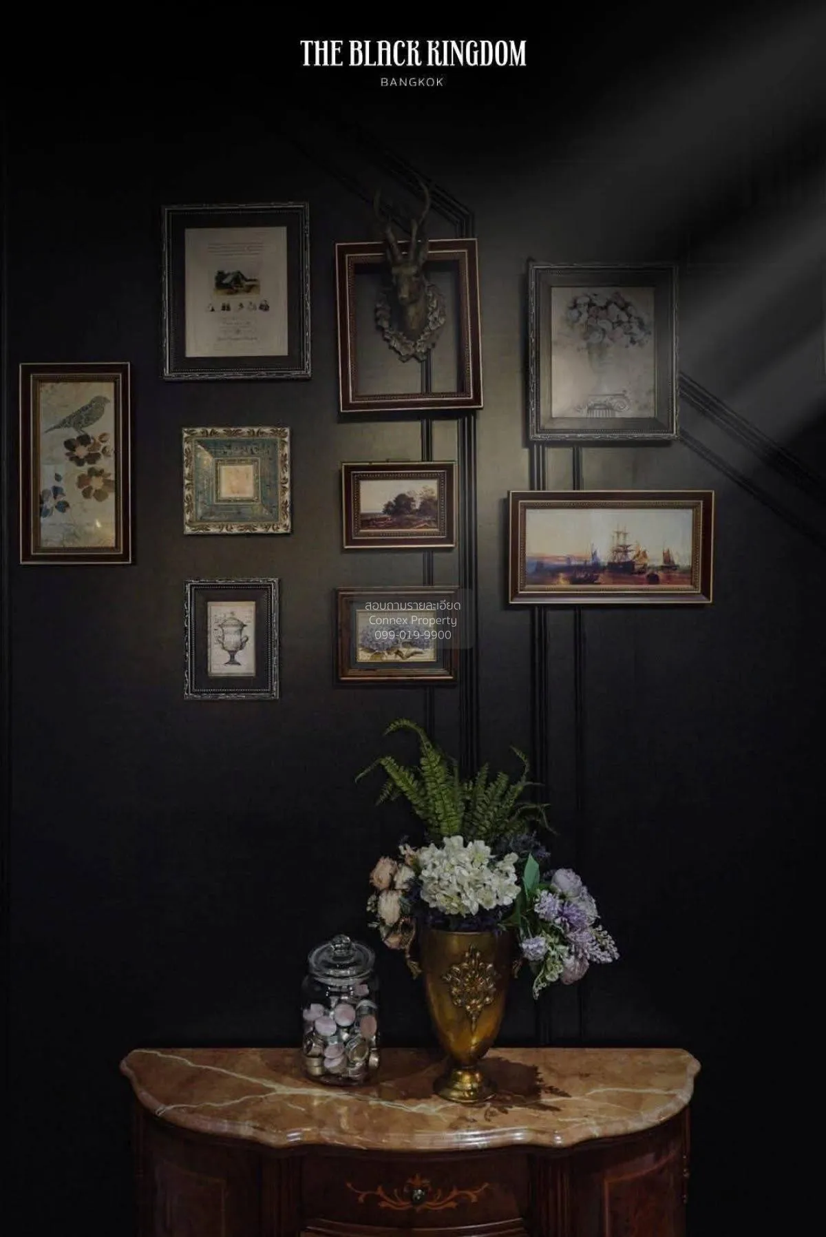 For Sale The Black Kingdom Pool Villa , nice view , high floor , 