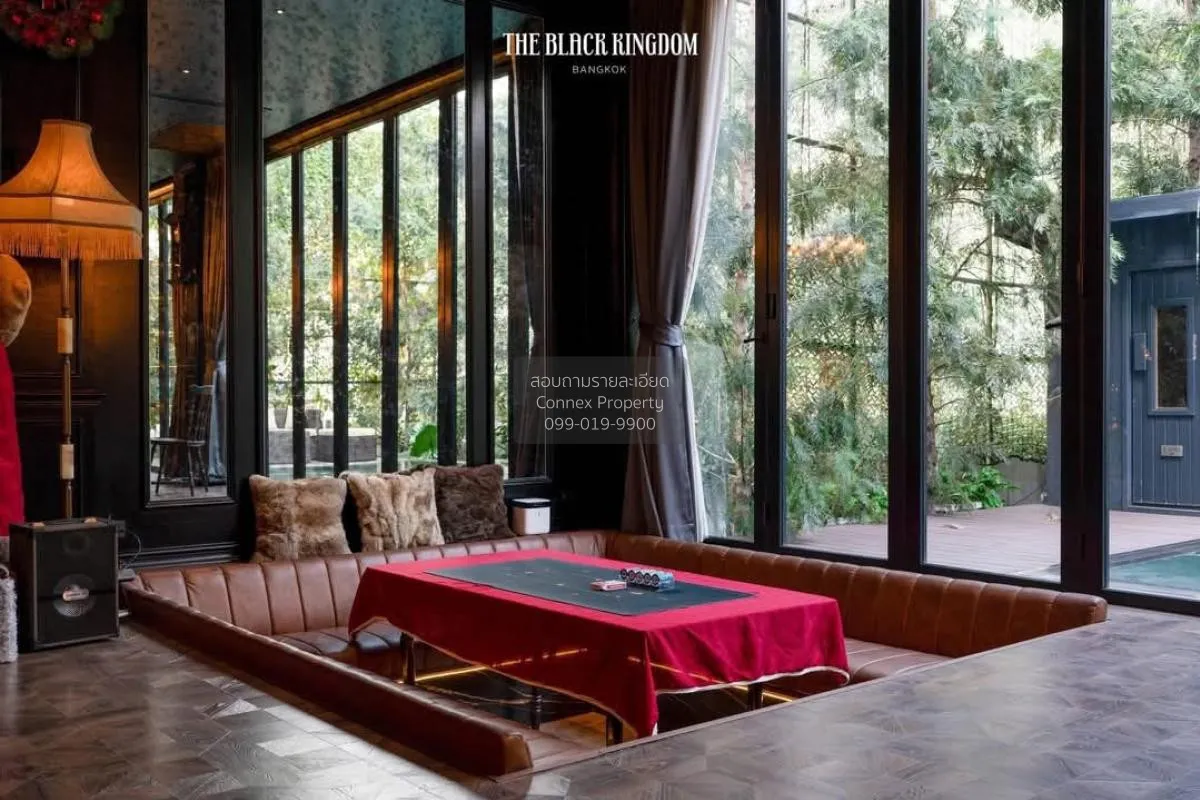 For Sale The Black Kingdom Pool Villa , nice view , high floor , 