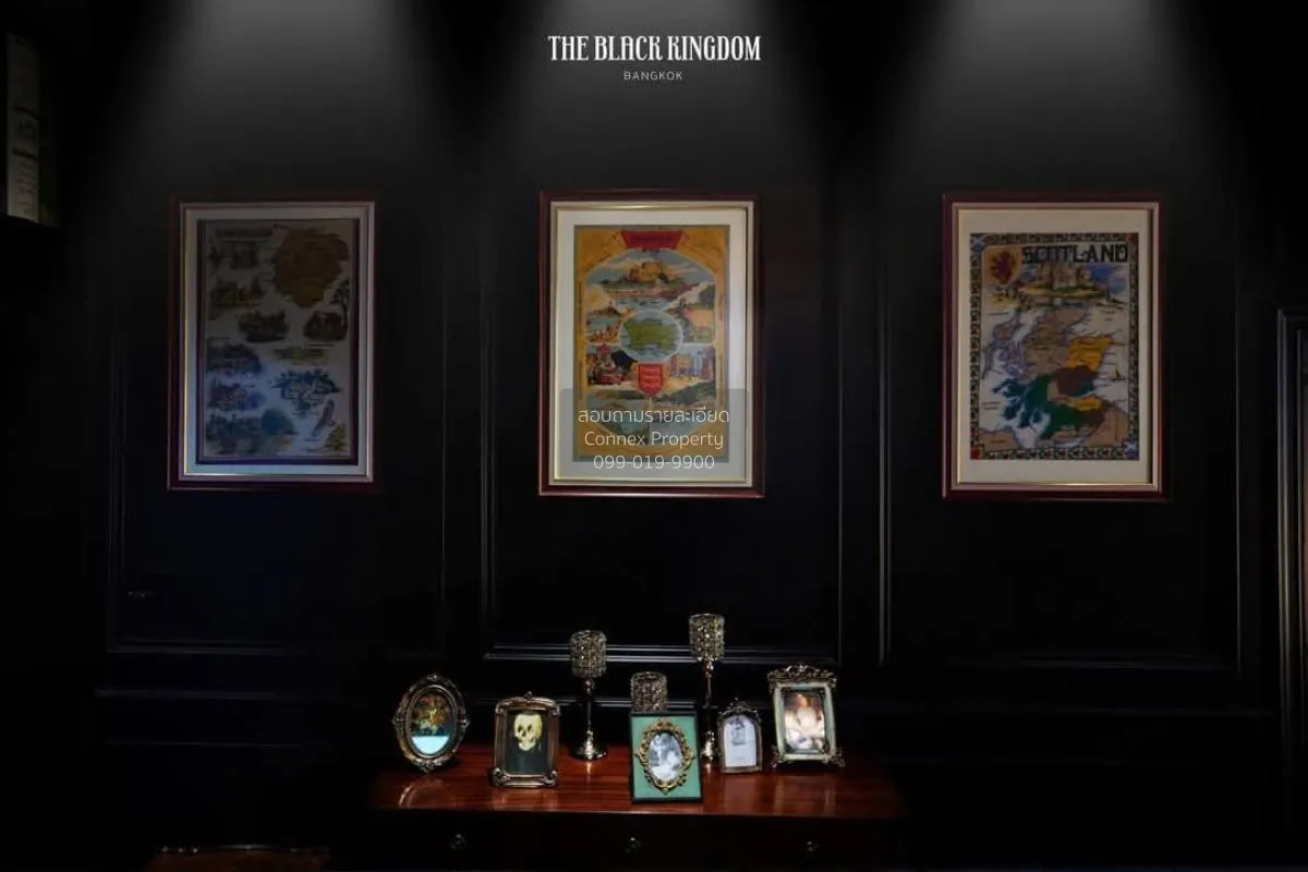 For Sale The Black Kingdom Pool Villa , nice view , high floor , 