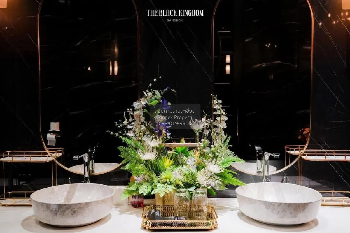 For Sale The Black Kingdom Pool Villa , nice view , high floor , 