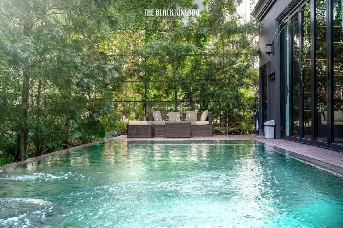 For Sale The Black Kingdom Pool Villa , nice view , high floor , 