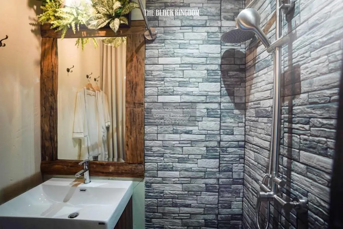 For Sale The Black Kingdom Pool Villa , nice view , high floor , 