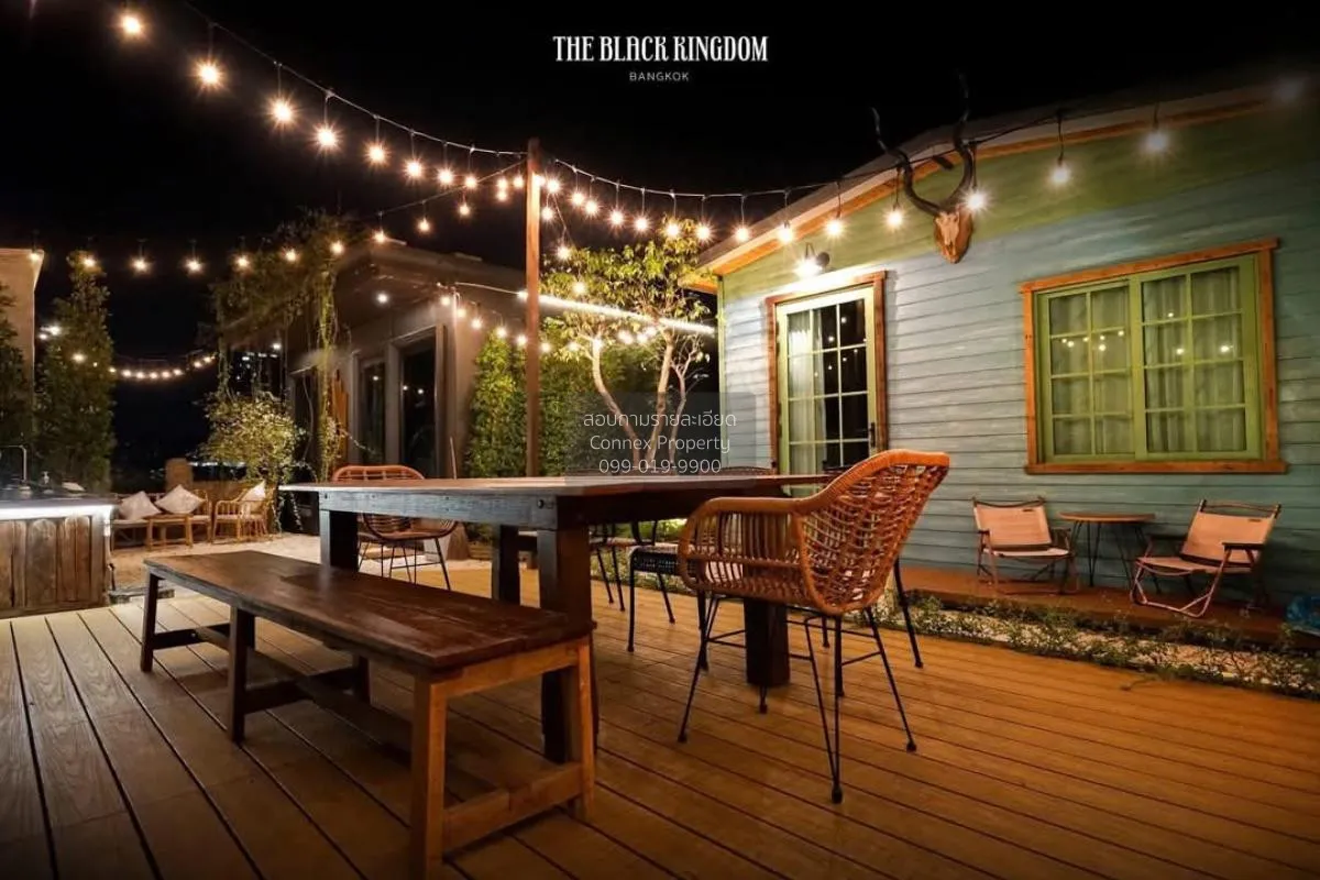 For Sale The Black Kingdom Pool Villa , nice view , high floor , 