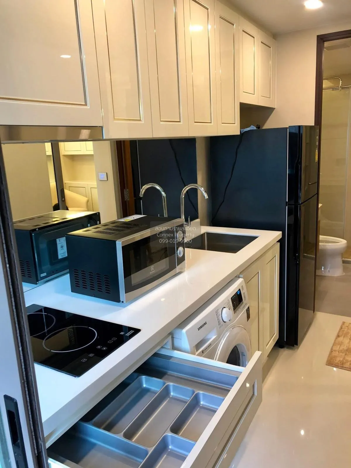 For Sale Condo , Amaranta Residence , MRT-Huai Khwang , Huai Khwa