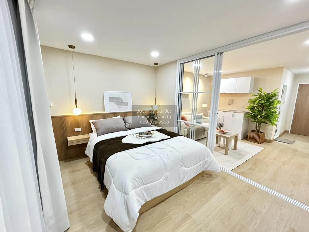 ขายคอนโด  ซิตี้วิลล่า วิวสวย MRT-ลาดพร้าว 101 (สายสีเหลือง) คลองจ