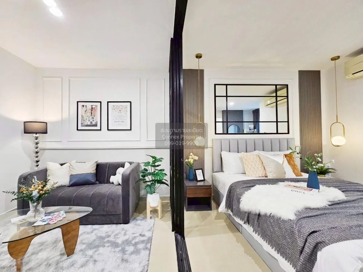 ขายคอนโด  รีเจ้นท์ โฮม 1 พหลโยธิน 67 รีโนเวทใหม่ อนุสาวรีย์ เขต บ 2