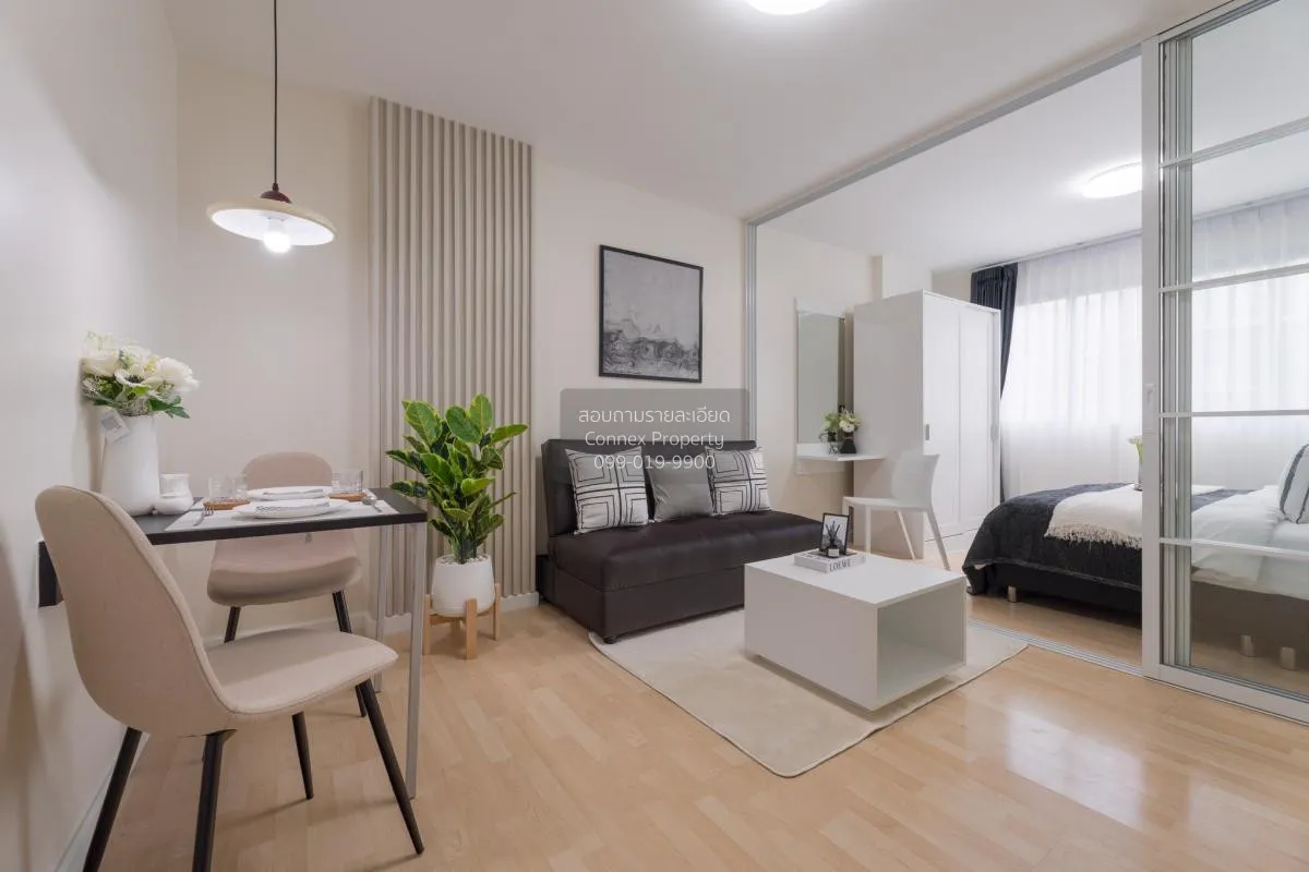 For Sale Condo , D condo Ramindra , newly renovated , Tha Raeng , 1