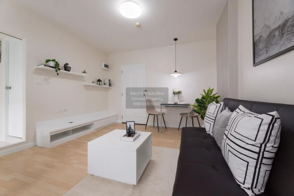 For Sale Condo , D condo Ramindra , newly renovated , Tha Raeng , 2