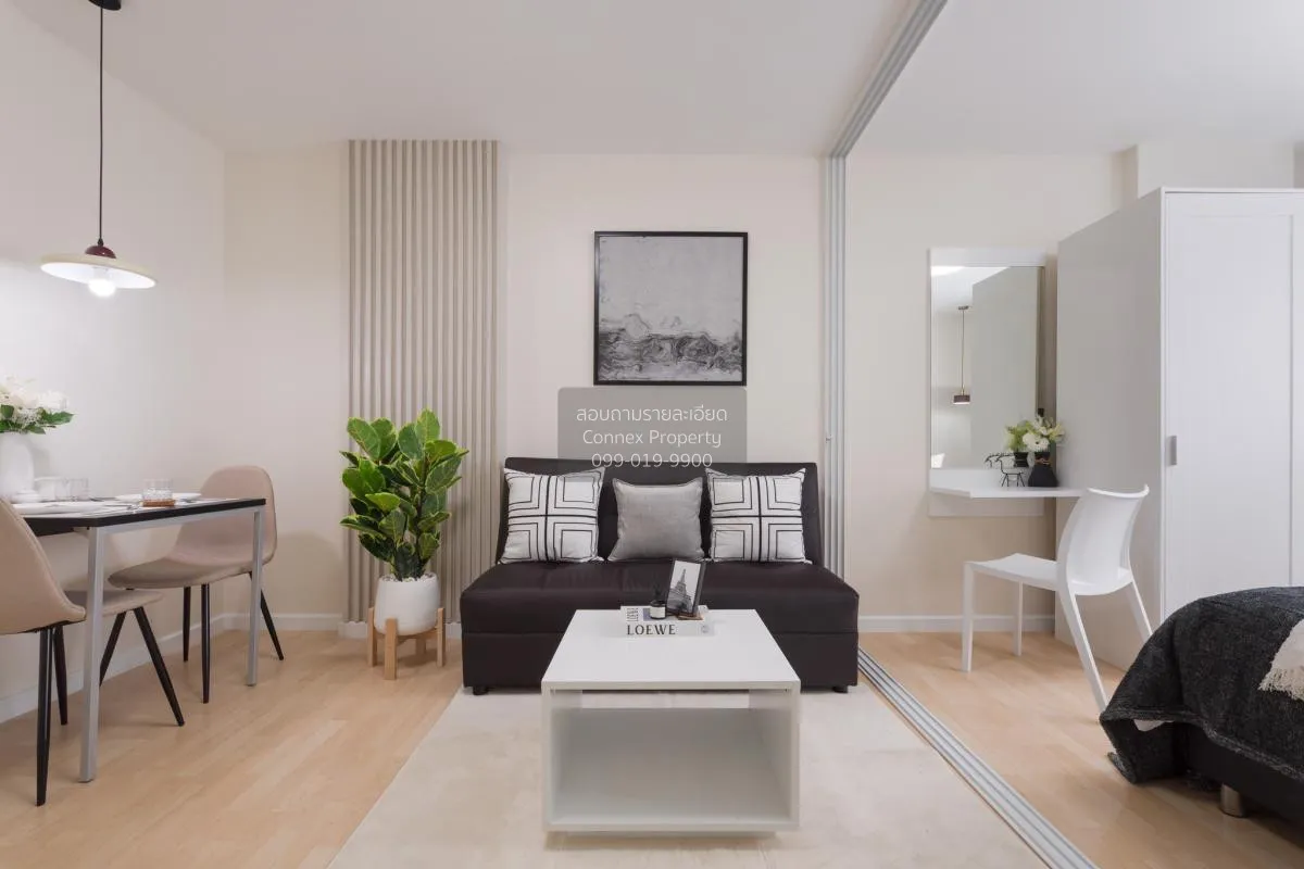 For Sale Condo , D condo Ramindra , newly renovated , Tha Raeng , 3