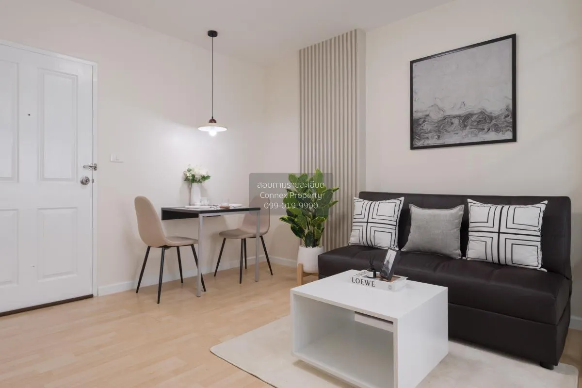 For Sale Condo , D condo Ramindra , newly renovated , Tha Raeng , 4