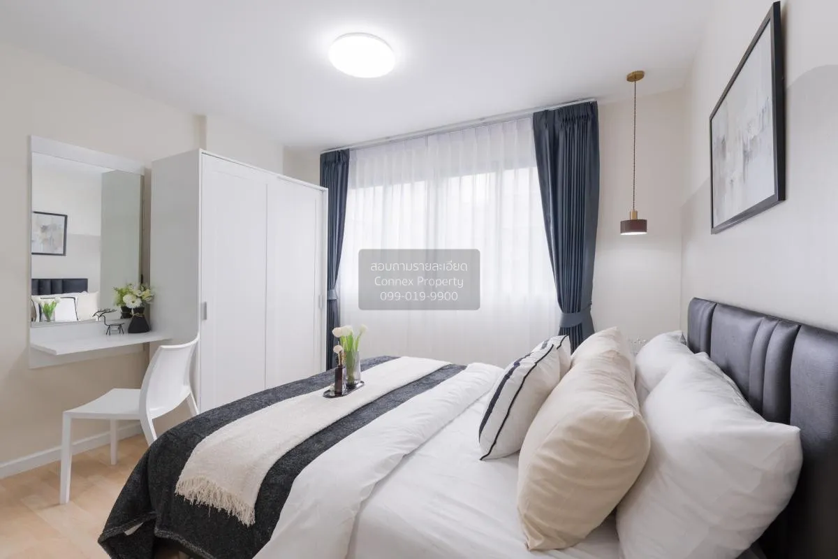 For Sale Condo , D condo Ramindra , newly renovated , Tha Raeng ,