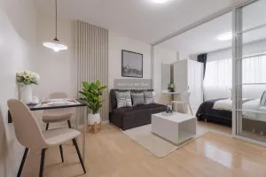 For Sale Condo , D condo Ramindra , newly renovated , Tha Raeng , Bang Khen , Bangkok , CX-121382