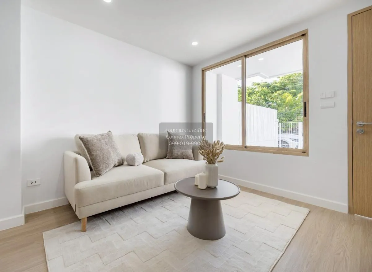 ขายทาวน์เฮ้าส์/ทาวน์โฮม  มณียา รีโนเวทใหม่ MRT-วัชรพล คลองกุ่ม เข 4