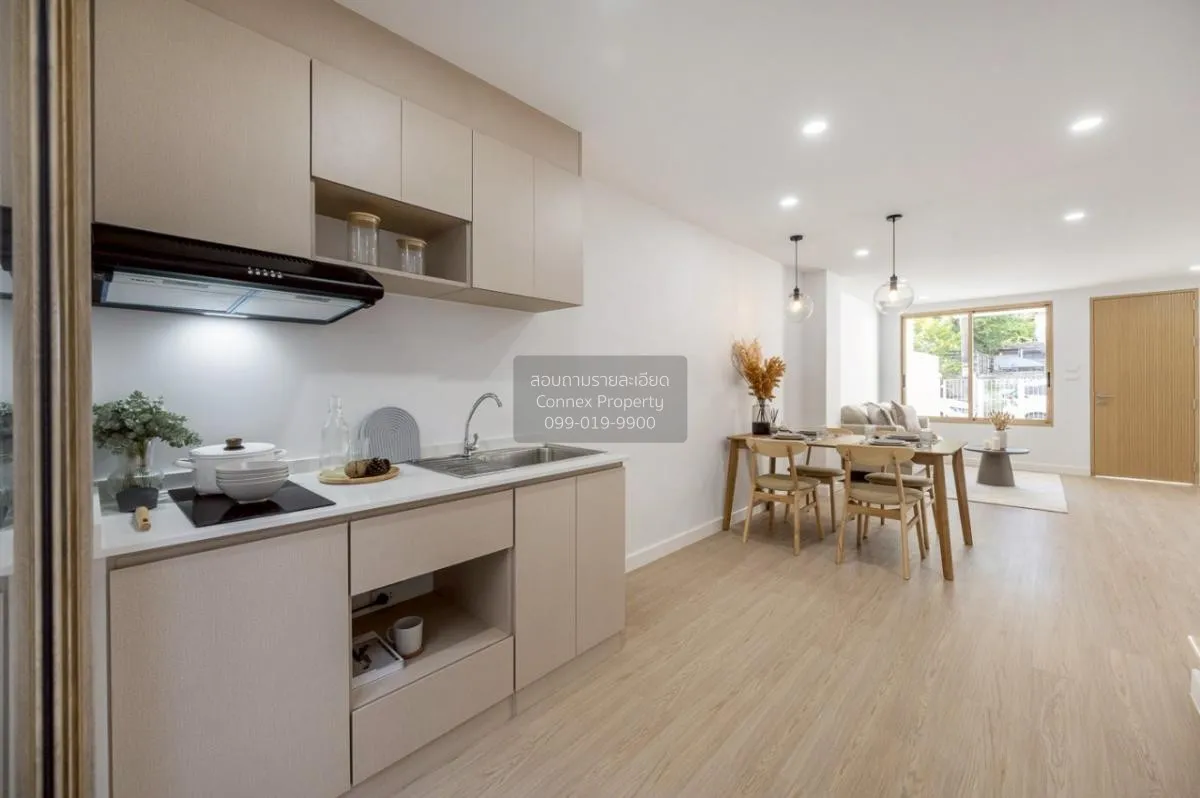 ขายทาวน์เฮ้าส์/ทาวน์โฮม  มณียา รีโนเวทใหม่ MRT-วัชรพล คลองกุ่ม เข