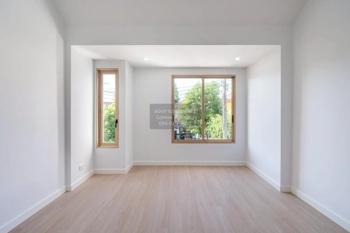 ขายทาวน์เฮ้าส์/ทาวน์โฮม  มณียา รีโนเวทใหม่ MRT-วัชรพล คลองกุ่ม เข