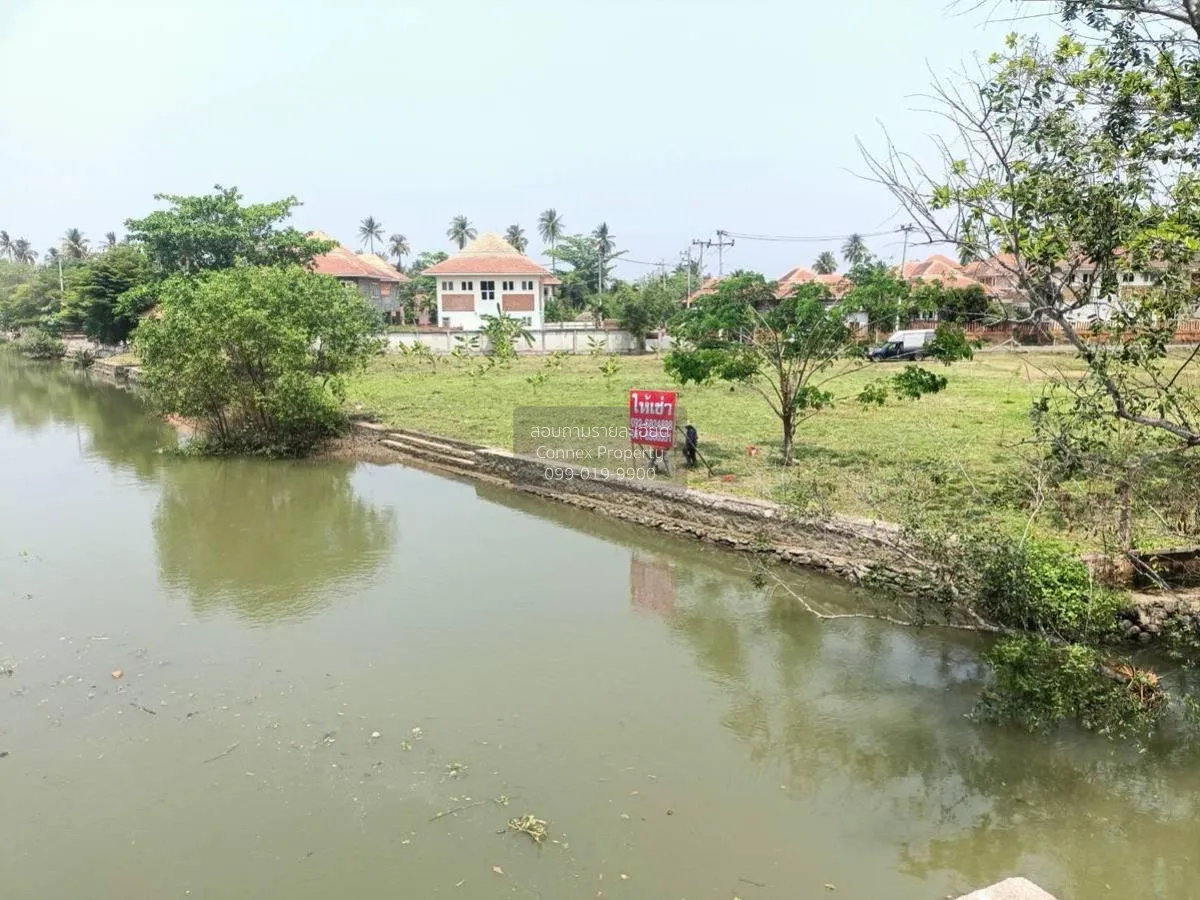 เช่าที่ดินเปล่า เนื้อที่6ไร่3งาน  สวนหลวง อัมพวา สมุทรสงคราม สวนห